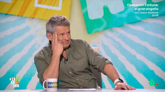 Miki Nadal mete la pata y confunde a Iñaki Urrutia con el actor Iñaki Miramón: "Ya te hubiese gustado tener su carrera" Miki Nadal mete la pata y confunde a Iñaki Urrutia con el actor Iñaki Miramón: "Ya te hubiese gustado tener su carrera"