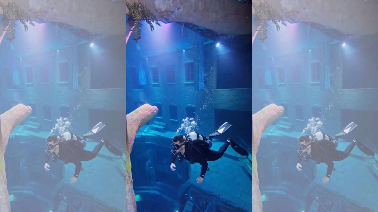 La piscina m&aacute;s profunda del mundo