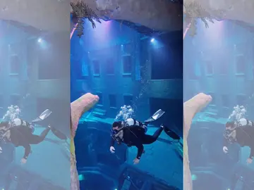 La piscina más profunda del mundo La piscina más profunda del mundo