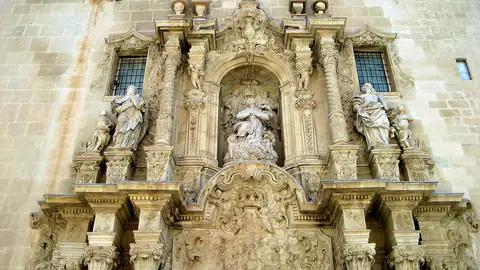 Basílica de Santa María de Alicante Basílica de Santa María de Alicante