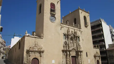 Basílica de Santa María de Alicante Basílica de Santa María de Alicante