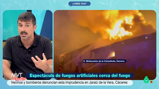 Ramón Espinar: "España sigue luchando contra los incendios como en los 80, pero en 2025 y con cambio climático" Ramón Espinar: "España sigue luchando contra los incendios como en los 80, pero en 2025 y con cambio climático"