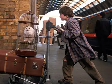 Harry Potter en el andén 9 y 3/4 Harry Potter en el andén 9 y 3/4