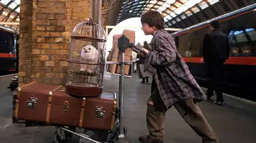 Harry Potter en el andén 9 y 3/4 Harry Potter en el andén 9 y 3/4