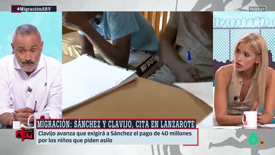 La reflexión de Afra Blanco sobre la migración: "España no es un país racista, pero tiene políticos racistas" La reflexión de Afra Blanco sobre la migración: "España no es un país racista, pero tiene políticos racistas"