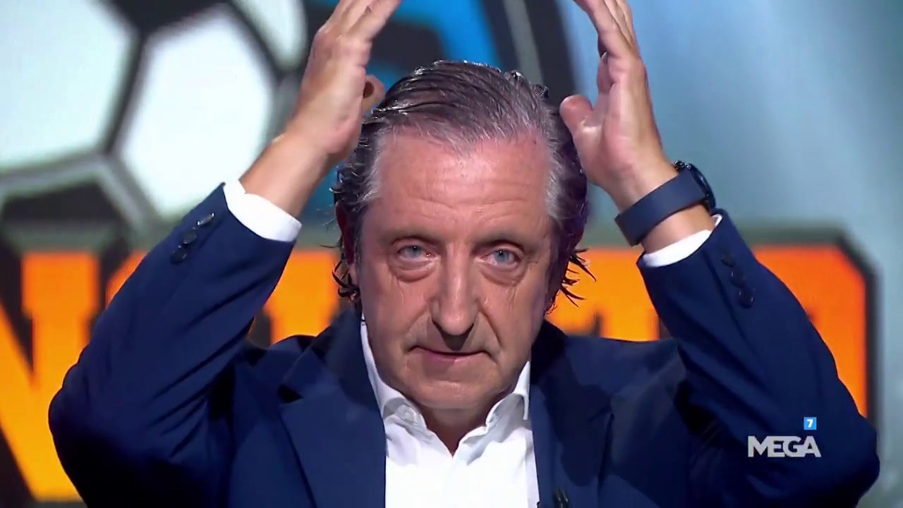 El regreso de Pedrerol a 'El Chiringuito' con corona incluida: ¡A lo Lamine Yamal!