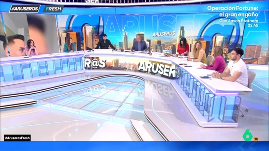 La reacción de Alfonso Arús a la táctica del "McFlurry romántico" de un joven para ligar: "Absurdo" La reacción de Alfonso Arús a la táctica del "McFlurry romántico" de un joven para ligar: "Absurdo"