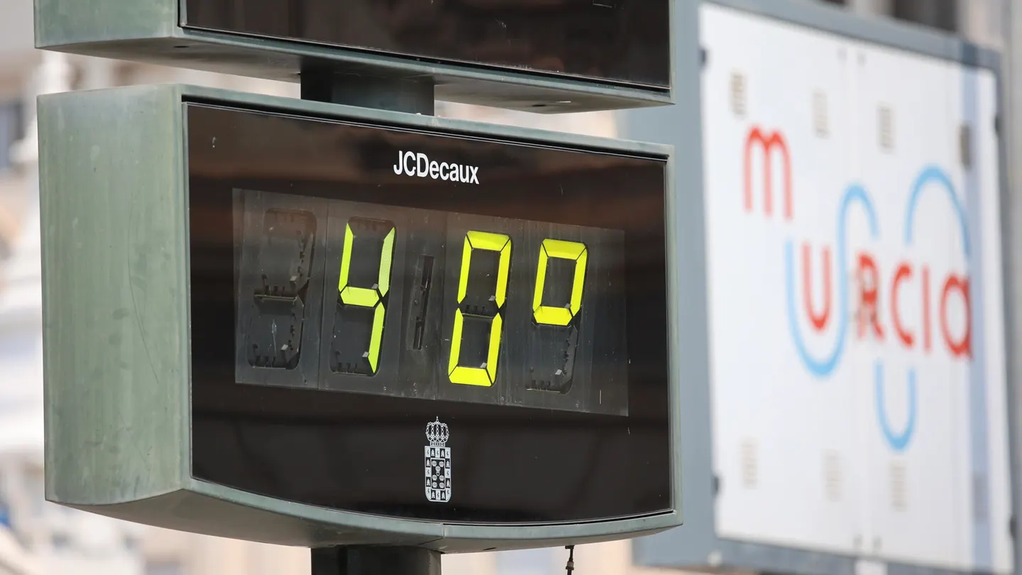 Este lunes comienza el fin de la ola de calor, con un descenso de las temperaturas máximas. Este lunes comienza el fin de la ola de calor, con un descenso de las temperaturas máximas.