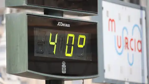 Este lunes comienza el fin de la ola de calor, con un descenso de las temperaturas máximas. Este lunes comienza el fin de la ola de calor, con un descenso de las temperaturas máximas.