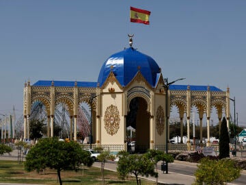 Portada del Real Cortijo de Torres de la Feria de M&aacute;laga 2025