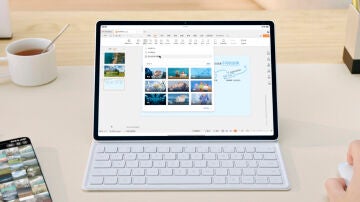 La nueva tableta MatePad Air 12