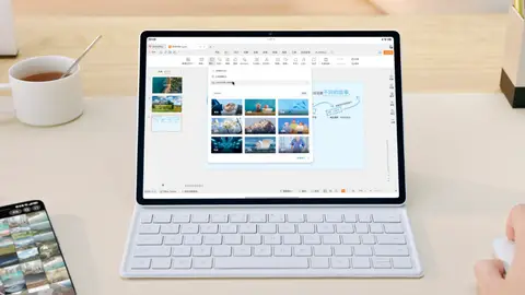 La nueva tableta MatePad Air 12 La nueva tableta MatePad Air 12