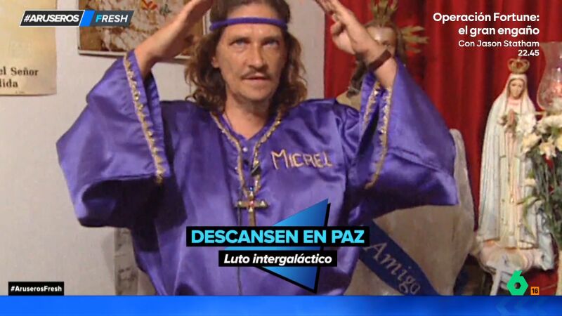 El pésame de El Sevilla a Alfonso Arús tras la muerte del vidente de Raticulín, Carlos Jesús: "Usted fue su padre televisivo"