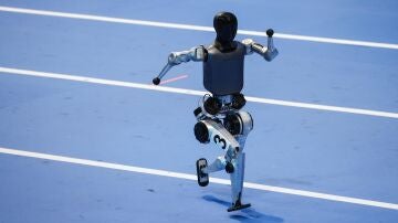 Robot corriendo 