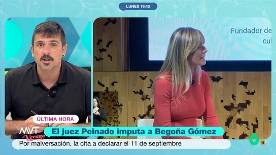 Ramón Espinar, tras el auto del juez Peinado: "Con España ardiendo y los juzgados cerrados, nos demuestra que el mal no descansa" Ramón Espinar, tras el auto del juez Peinado: "Con España ardiendo y los juzgados cerrados, nos demuestra que el mal no descansa"