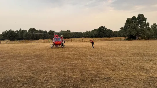 Rescatadas 19 personas que cayeron de varios kayak en el embalse del Atazar. Rescatadas 19 personas que cayeron de varios kayak en el embalse del Atazar.