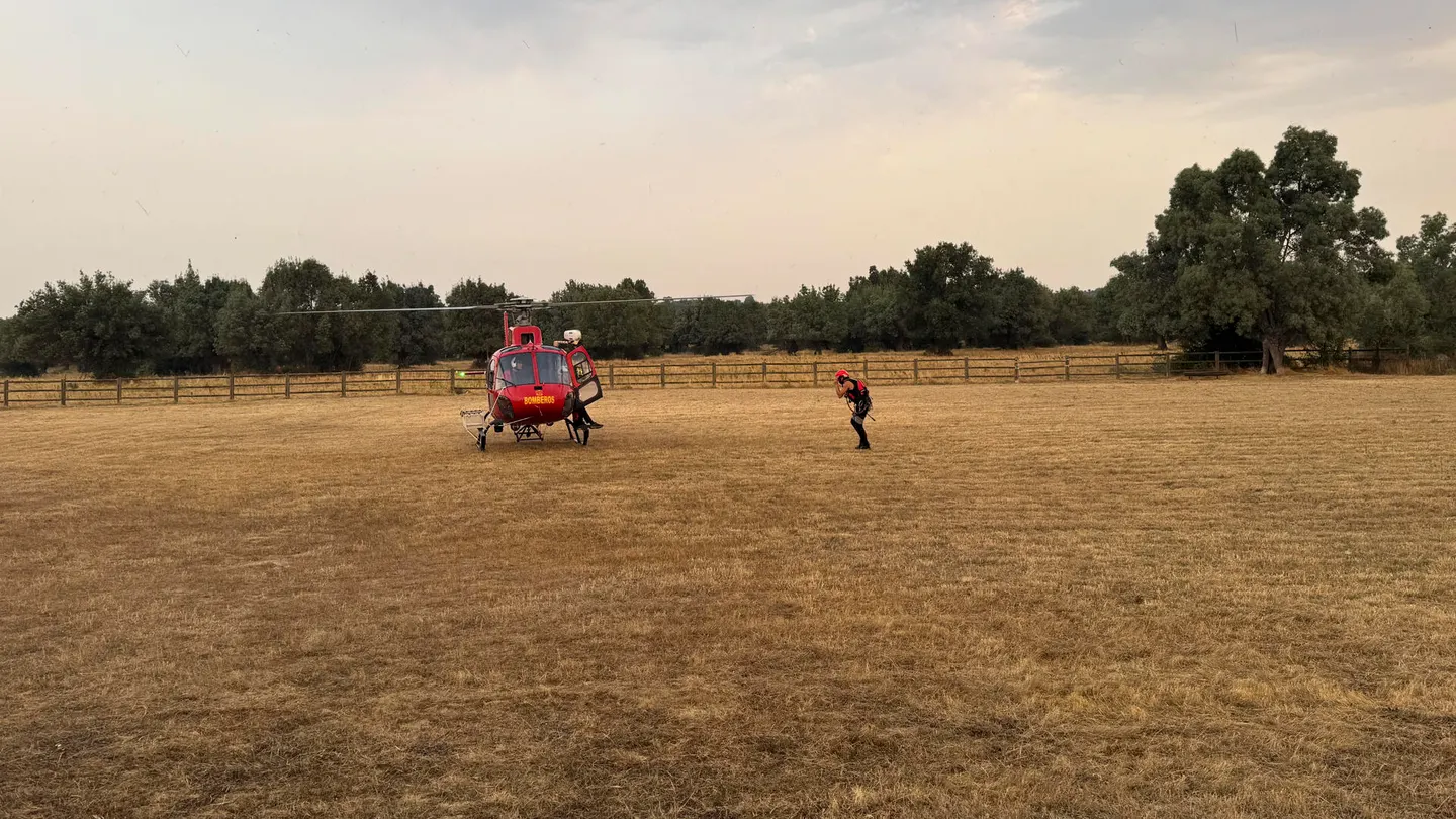 Rescatadas 19 personas que cayeron de varios kayak en el embalse del Atazar. Rescatadas 19 personas que cayeron de varios kayak en el embalse del Atazar.