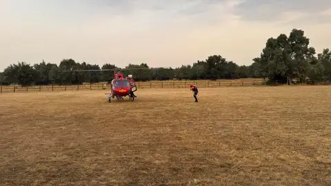 Rescatadas 19 personas que cayeron de varios kayak en el embalse del Atazar. Rescatadas 19 personas que cayeron de varios kayak en el embalse del Atazar.