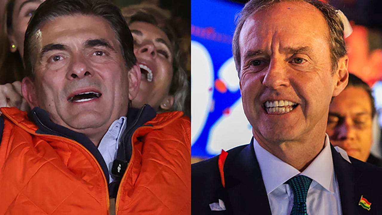 Elecciones en Bolivia: Paz y Quiroga se disputarán la Presidencia en segunda vuelta