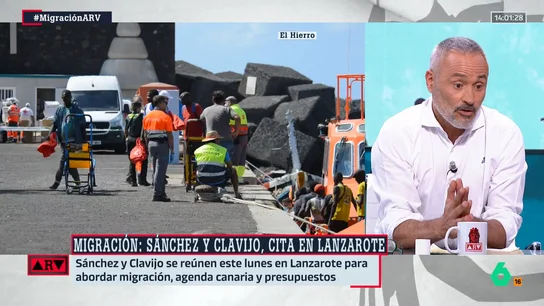 Martínez-Vares, tajante ante el debate sobre migración: "Este país se pararía sin la mano de obra de los migrantes" Martínez-Vares, tajante ante el debate sobre migración: "Este país se pararía sin la mano de obra de los migrantes"