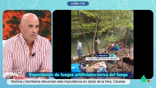 Medina avisa sobre las barbacoas en lugares bajo riesgo de incendio: "Las sanciones llegan de los 3.000 a los 30.000 euros" Medina avisa sobre las barbacoas en lugares bajo riesgo de incendio: "Las sanciones llegan de los 3.000 a los 30.000 euros"