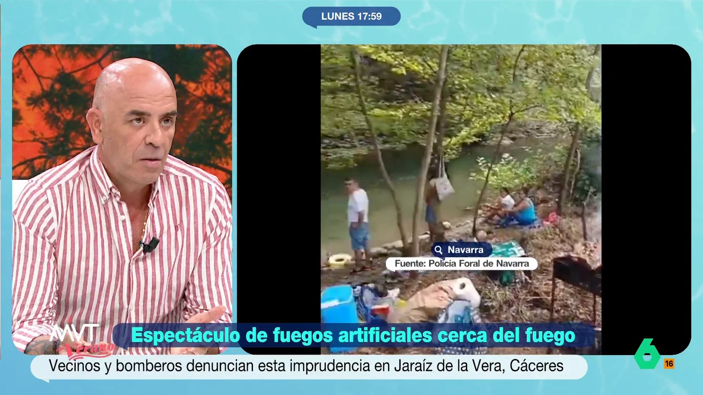 Medina avisa sobre las barbacoas en lugares bajo riesgo de incendio: "Las sanciones llegan de los 3.000 a los 30.000 euros" Medina avisa sobre las barbacoas en lugares bajo riesgo de incendio: "Las sanciones llegan de los 3.000 a los 30.000 euros"