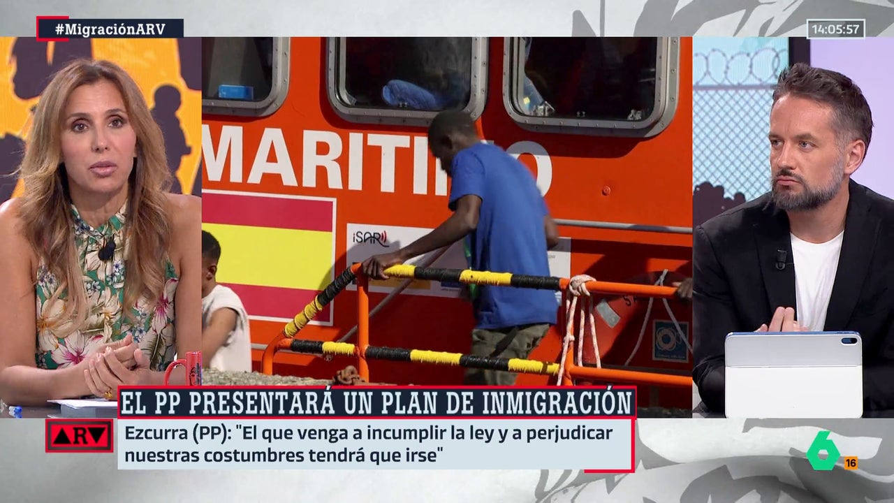 Carmen Morodo confiesa que "no ve arreglo" al debate sobre migración: "No somos conscientes de la situación dantesca que viven en Canarias"