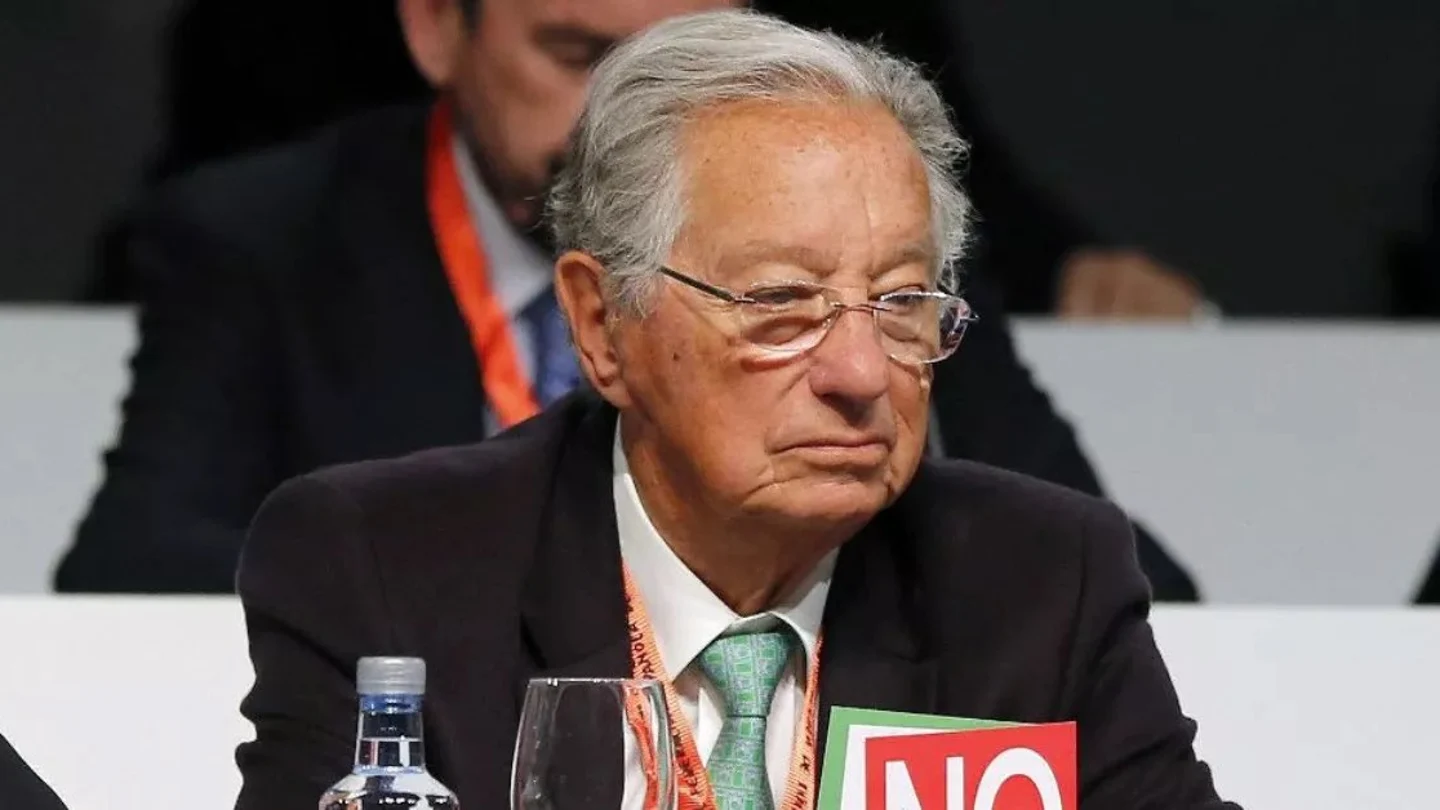 Juan Padrón, exvicepresidente de la RFEF Juan Padrón, exvicepresidente de la RFEF