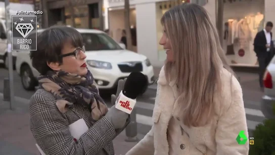 Una joven de barrio rico, sobre vivir con 950 euros al mes: "La gente quiere trabajar poco y cobrar mucho, hay que esforzarse" Una joven de barrio rico, sobre vivir con 950 euros al mes: "La gente quiere trabajar poco y cobrar mucho, hay que esforzarse"