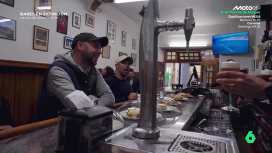 Un bar de pintxos de Donosti denuncia "los nuevos tipos de negocio" que le comen el terreno Un bar de pintxos de Donosti denuncia "los nuevos tipos de negocio" que le comen el terreno