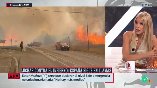Afra Blanco destaca que el PP "siempre actúa igual" ante las emergencias: "Niega y luego acusa" Afra Blanco destaca que el PP "siempre actúa igual" ante las emergencias: "Niega y luego acusa"