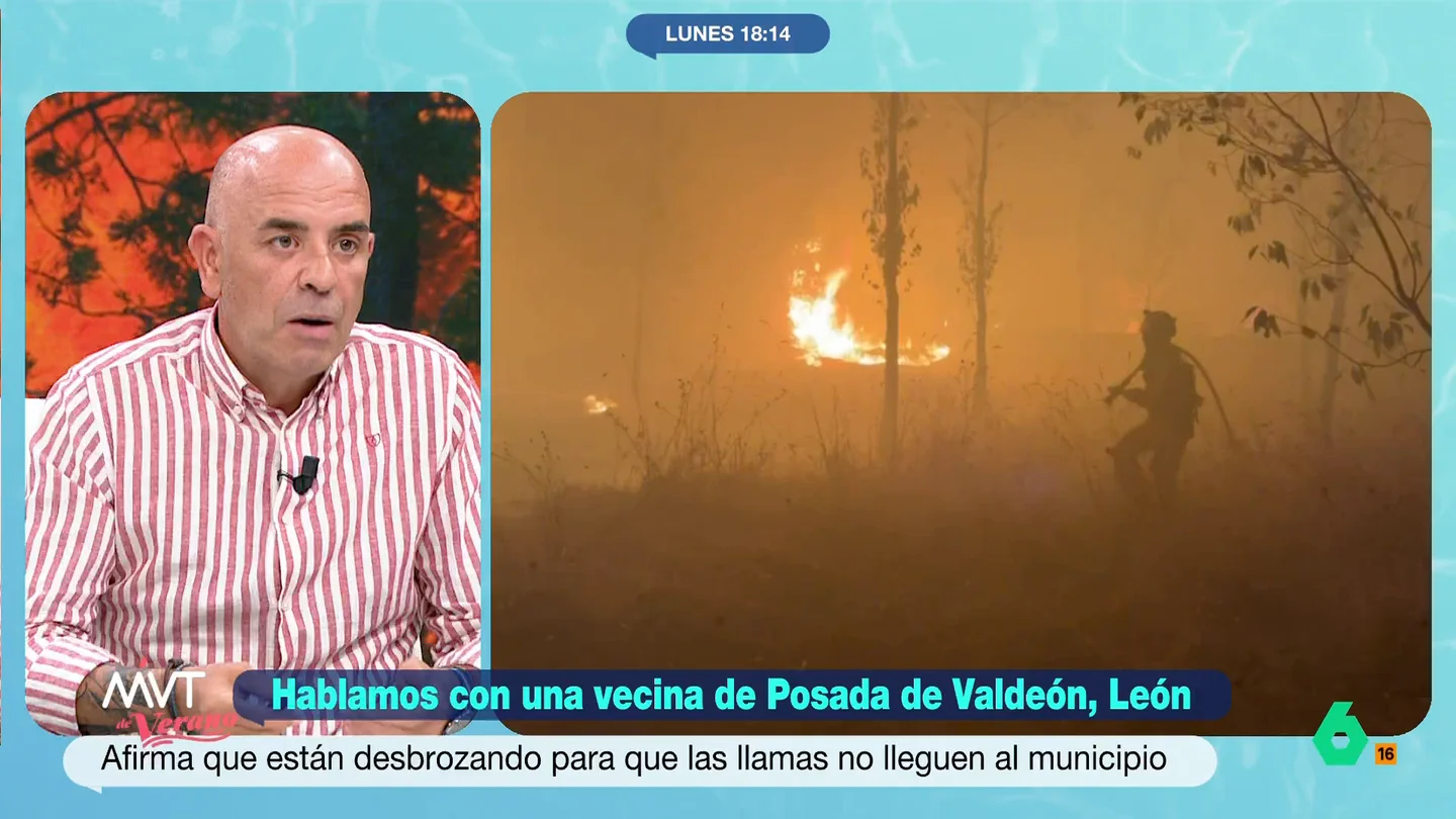 Medina asegura que los vecinos que se niegan a dejar sus casas "pueden enfrentar multas de hasta 600.000 euros" El abogado indica que existe que la Ley Nacional de Protección Civil afirma, claramente, que "está prohibido desobeceder los requerimientos de los organismos competentes cuando entran en juego cuestiones de seguridad".