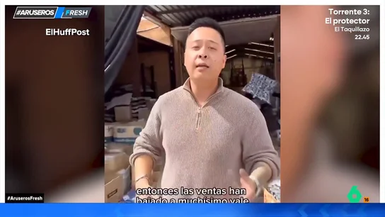 El propietario de un bazar chino reconoce que tienen "una crisis muy fuerte" en España: "Están bajando mucho las ventas y ya no tiene sentido" El propietario de un bazar chino reconoce que tienen "una crisis muy fuerte" en España: "Están bajando mucho las ventas y ya no tiene sentido"