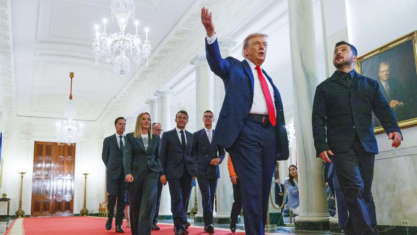 Donald Trump se reúne con Volodímir Zelenski y los líderes europeos en la Casa Blanca Donald Trump se reúne con Volodímir Zelenski y los líderes europeos en la Casa Blanca