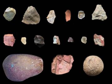 Herramientas de piedra