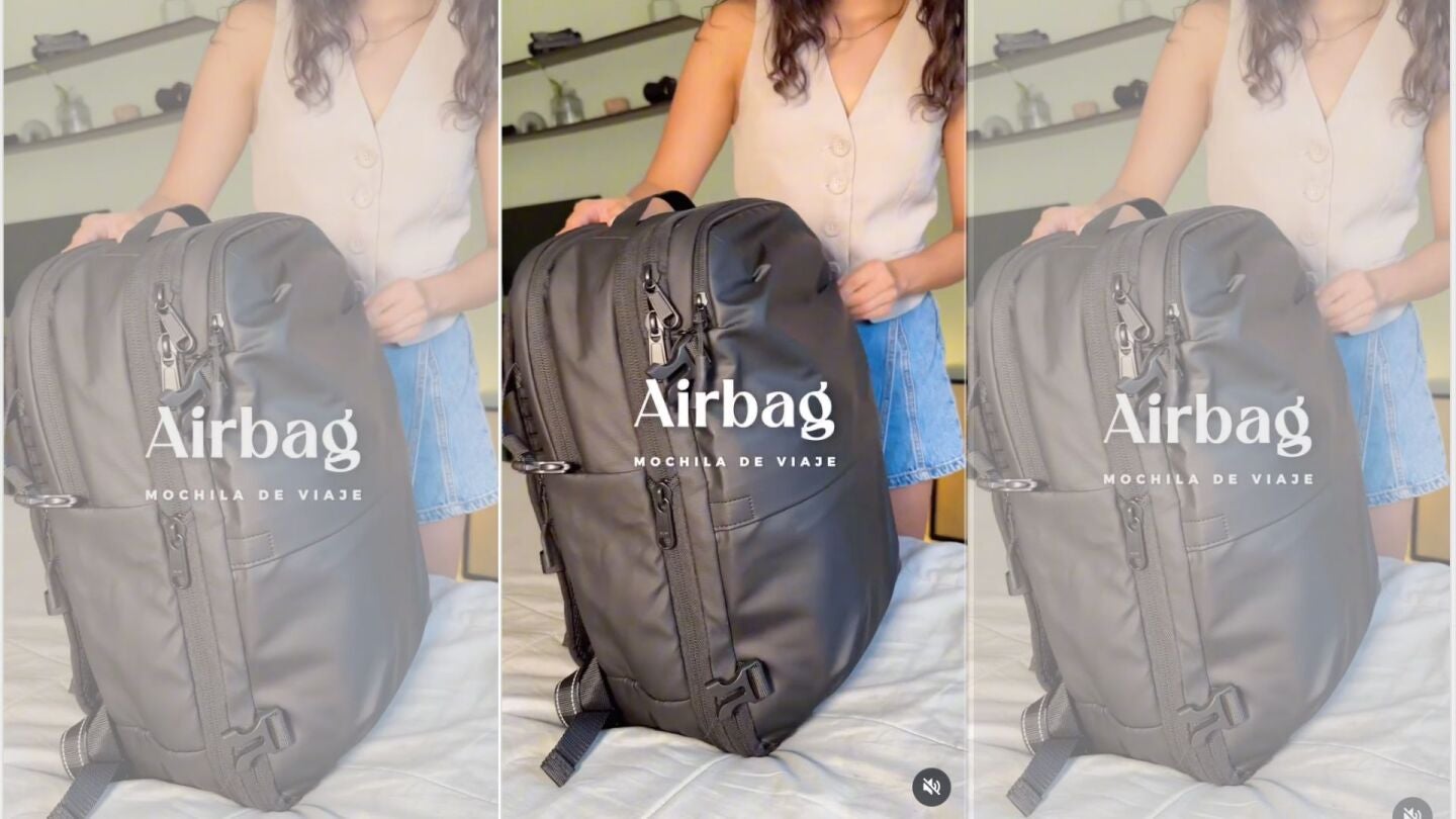  mochila de vac&iacute;o