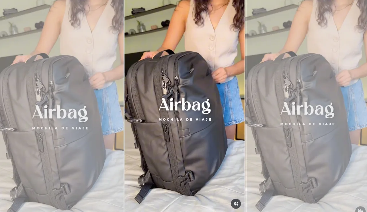 mochila de vacío