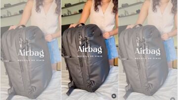  mochila de vacío