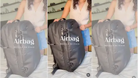 mochila de vacío mochila de vacío