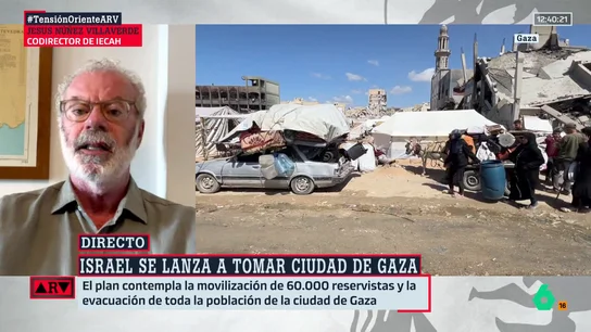 Jesús Núñez señala que el plan "inhumano" de Netanyahu consiste en sellar la ciudad: "Elimina todos los hogares" Jesús Núñez señala que el plan "inhumano" de Netanyahu consiste en sellar la ciudad: "Elimina todos los hogares"
