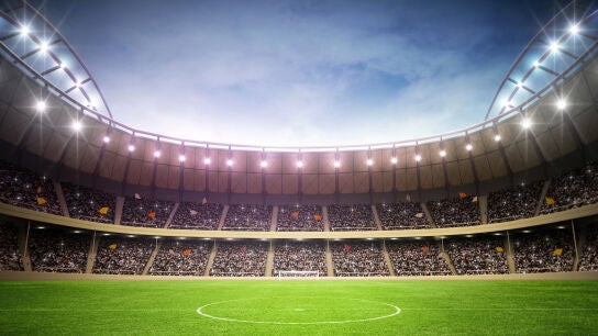 Estadio de f&uacute;tbol