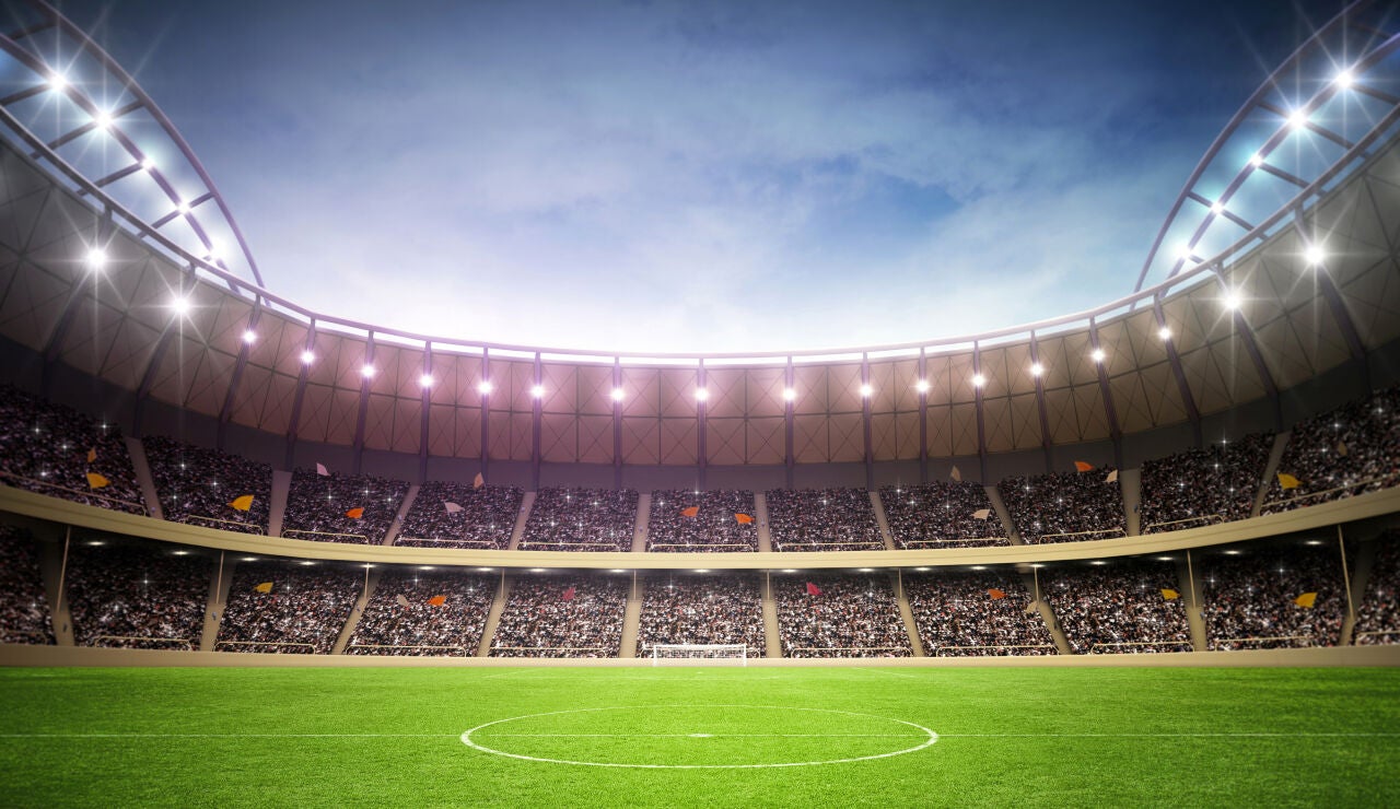 Estadio de f&uacute;tbol