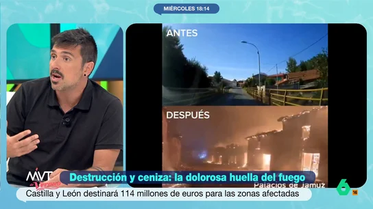 Ramón Espinar asegura que hay que proteger la vida rural todo el año: "Hay que reconstruir y frenar la despoblación" Ramón Espinar asegura que hay que proteger la vida rural todo el año: "Hay que reconstruir y frenar la despoblación"