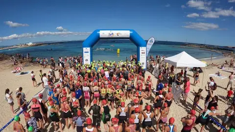 Trialtló Illa de Formentera Trialtló Illa de Formentera