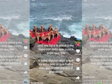 video viral en TikTok