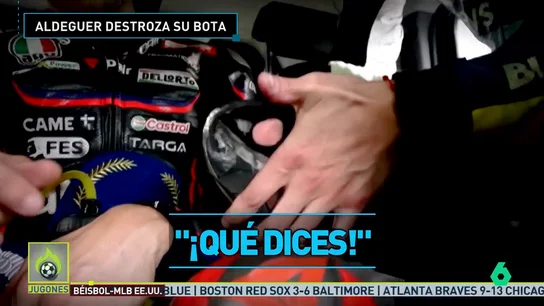 Aldeguer dedo Aldeguer dedo