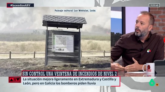 Antonio Maestre, tajante ante los incendios en Castilla y León: "El PP no es que no sepa el terreno que tiene, es que le da igual" Antonio Maestre, tajante ante los incendios en Castilla y León: "El PP no es que no sepa el terreno que tiene, es que le da igual"