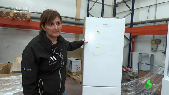 La confesión de una compradora de devoluciones de Amazon a Equipo de Investigación: "Un camión que valía 100.000 lo compraba a 7.000" La confesión de una compradora de devoluciones de Amazon a Equipo de Investigación: "Un camión que valía 100.000 lo compraba a 7.000"