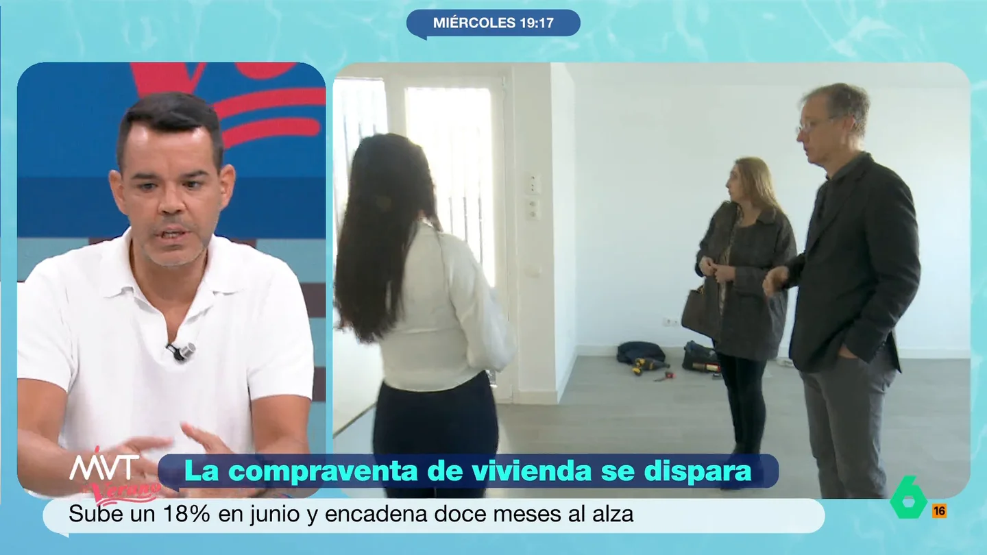 Camarero avisa: "No hay perspectivas de que el precio de la vivienda vaya a bajar en los próximos meses" Camarero avisa: "No hay perspectivas de que el precio de la vivienda vaya a bajar en los próximos meses"