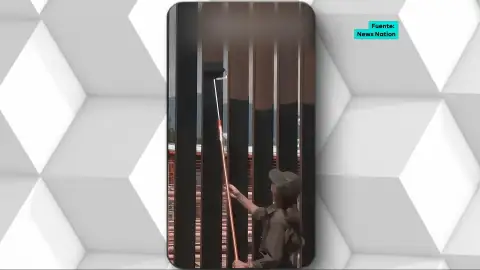 La nueva ocurrencia de Trump en su lucha contra los migrantes: pintará de negro el muro con México para que sea más caliente y "difícil de escalar" La nueva ocurrencia de Trump en su lucha contra los migrantes: pintará de negro el muro con México para que sea más caliente y "difícil de escalar"